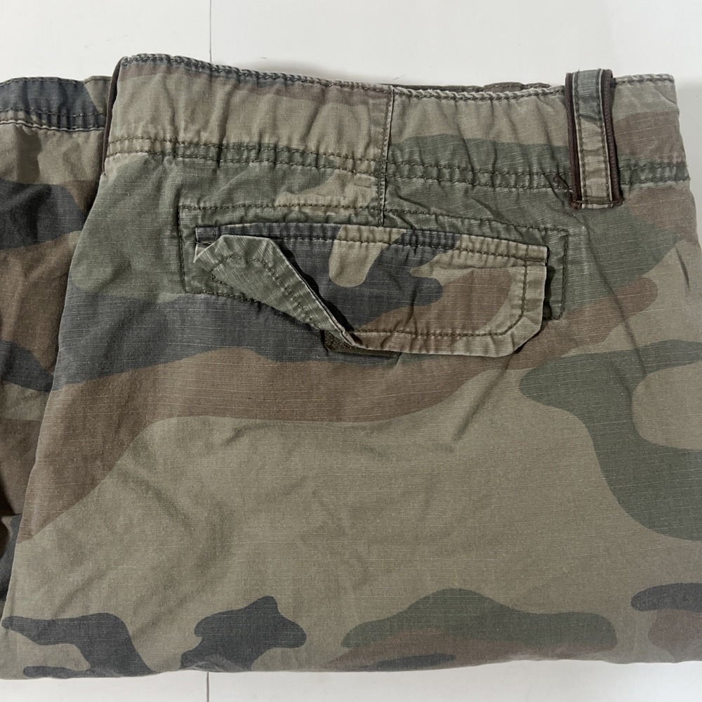 RedHead Green Camo‎ Relaxed Fit Cargo Shorts 11In Inseam Men's Size 46